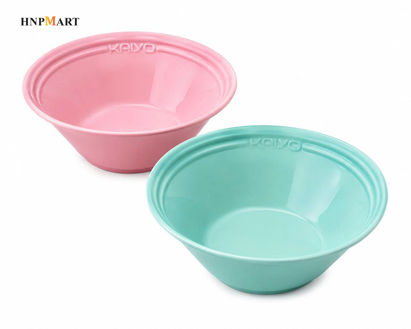 Bộ 2 Bát Tô Rainbow Kaiyo Size 20, 22Cm (Màu Xanh, Hồng) - Ảnh 5