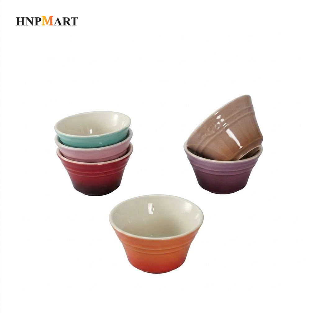 Bộ 6 Bát Con Rainbow Kaiyo Size 11,4 Cm - Ảnh 6
