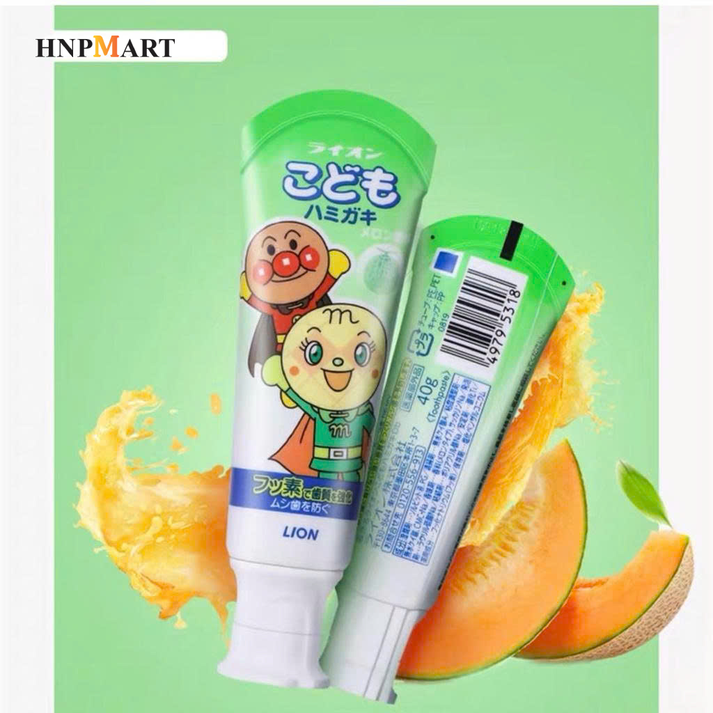 Kem Đánh Răng Lion Cho Bé 40g - Ảnh 5