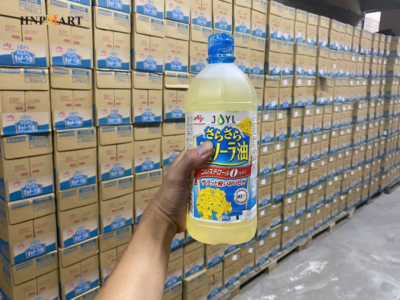Dầu Ăn Hạt Cải Ajinomoto 1 Lít - Ảnh 4