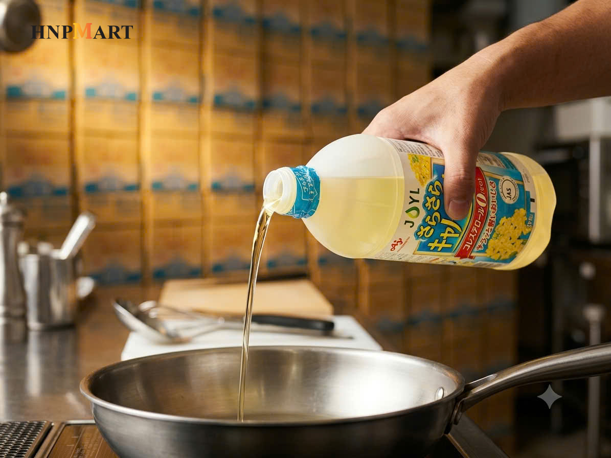 Dầu Ăn Hạt Cải Ajinomoto 1 Lít - Ảnh 5