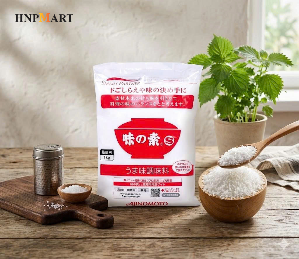 Bột ngọt Ajinomoto 1kg - Ảnh 5