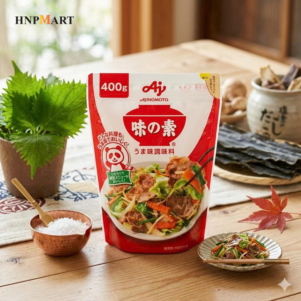 Bột Ngọt Rau Củ Ajinomoto 400g (Túi Giấy) - Ảnh 4