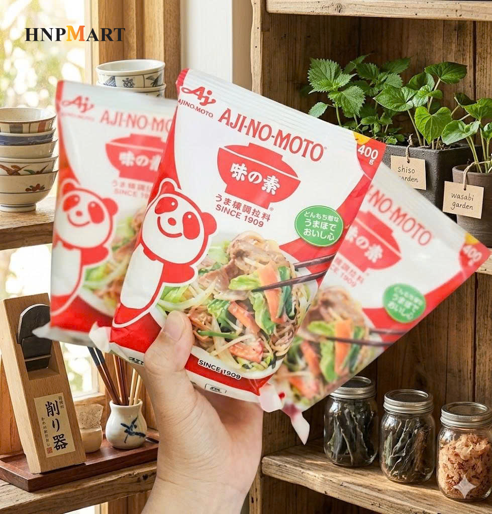 Bột Ngọt Rau Củ Ajinomoto 400g (Túi Giấy) - Ảnh 5