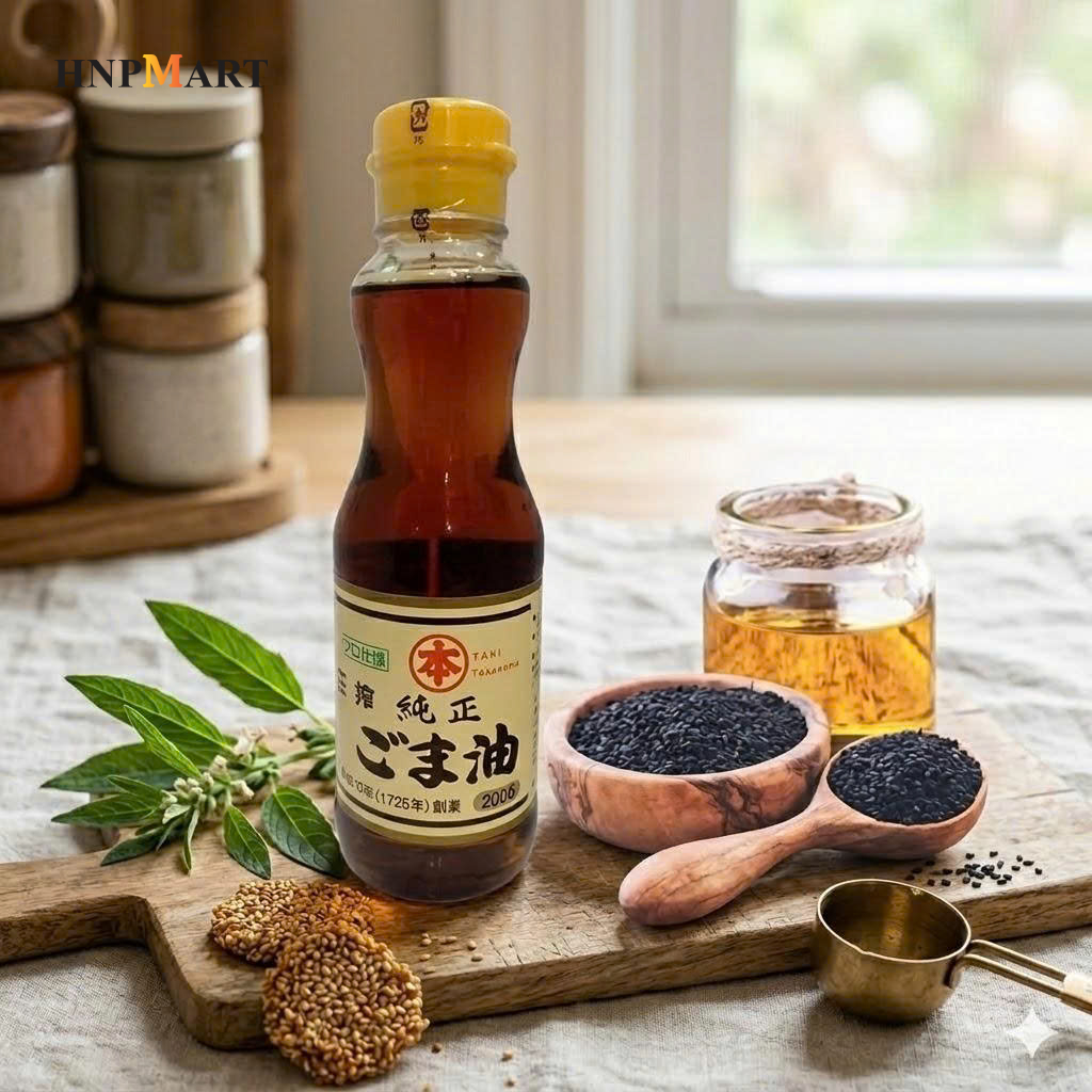 Dầu Mè Maruhon Takemoto 300gr - Ảnh 4