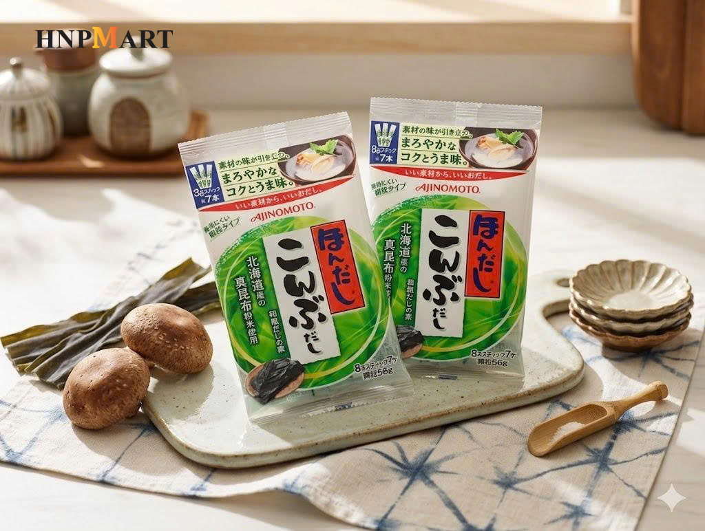 Hạt Nêm Rong Biển Ajinomoto 56g - Ảnh 5