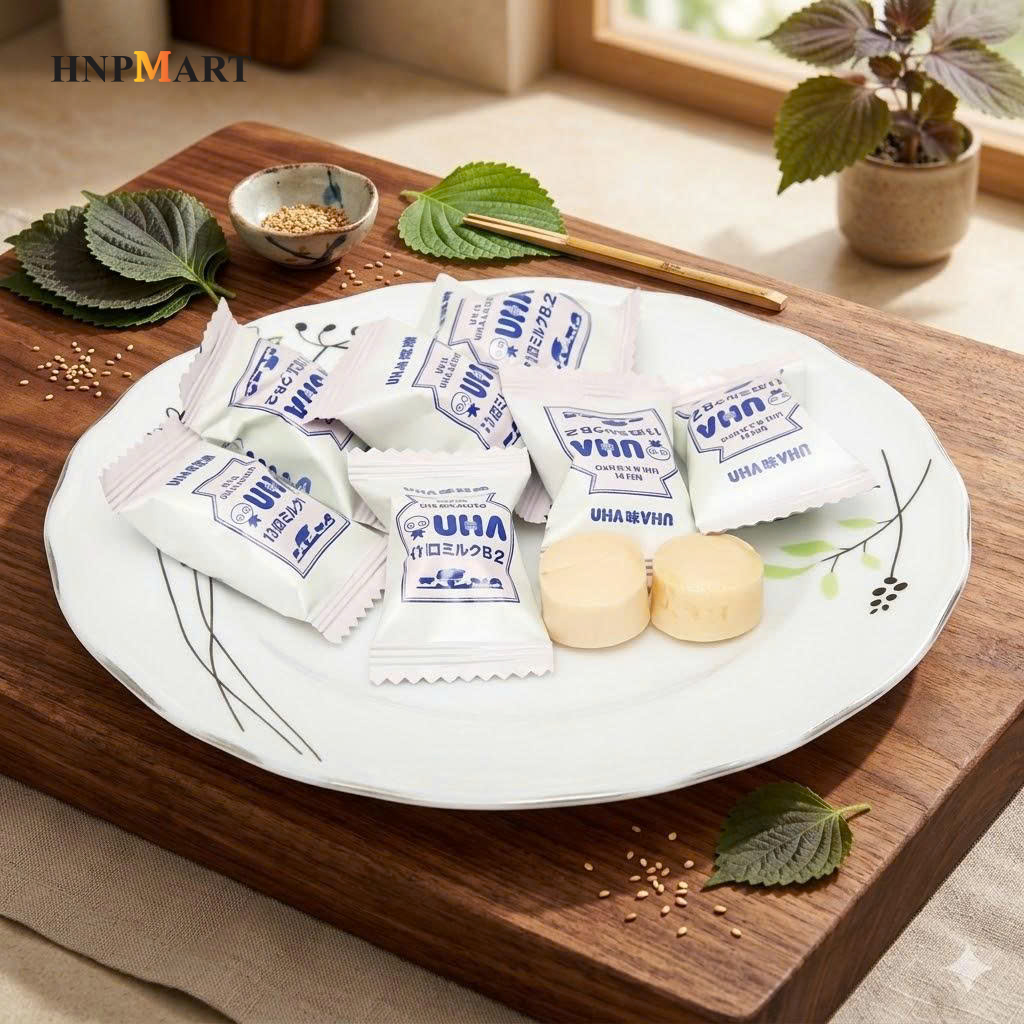Kẹo Sữa UHA Tokuno 67g - Ảnh 5