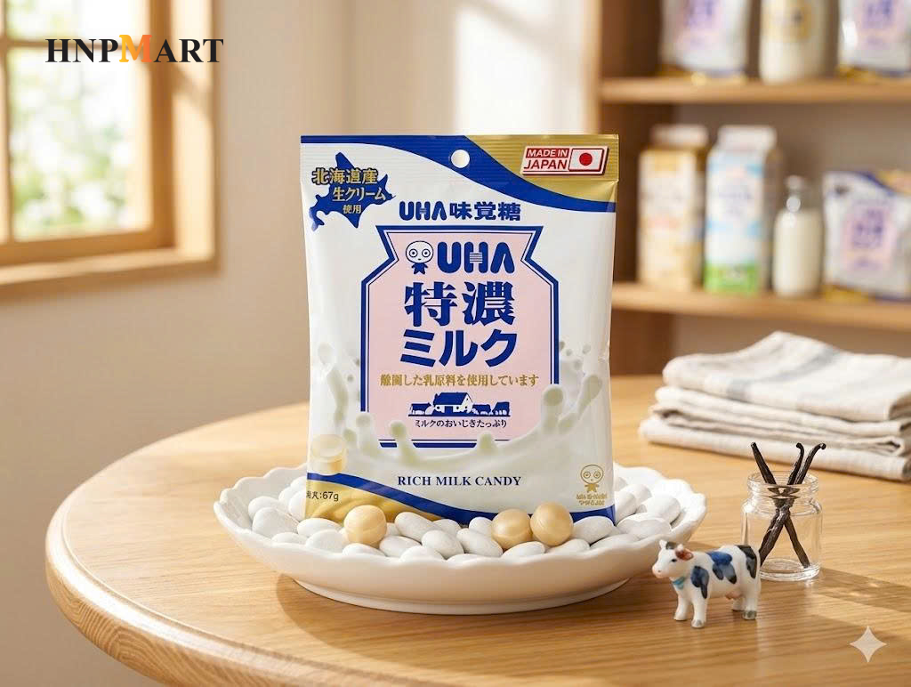 Kẹo Sữa UHA Tokuno 67g - Ảnh 2