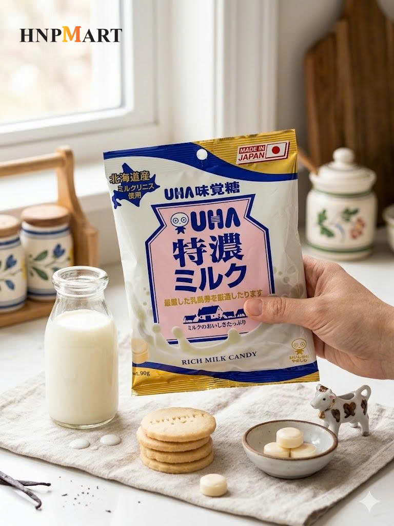 Kẹo Sữa UHA Tokuno 67g - Ảnh 3