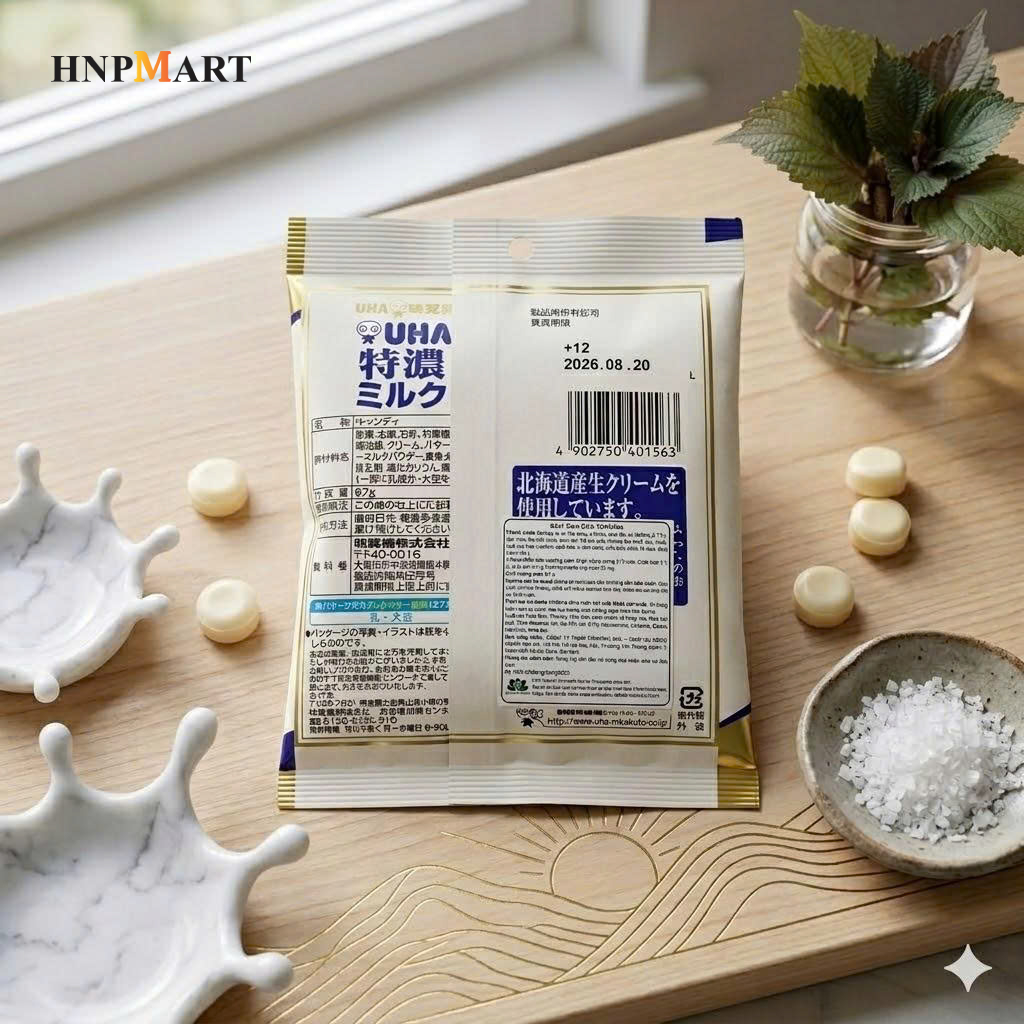 Kẹo Sữa UHA Tokuno 67g - Ảnh 4