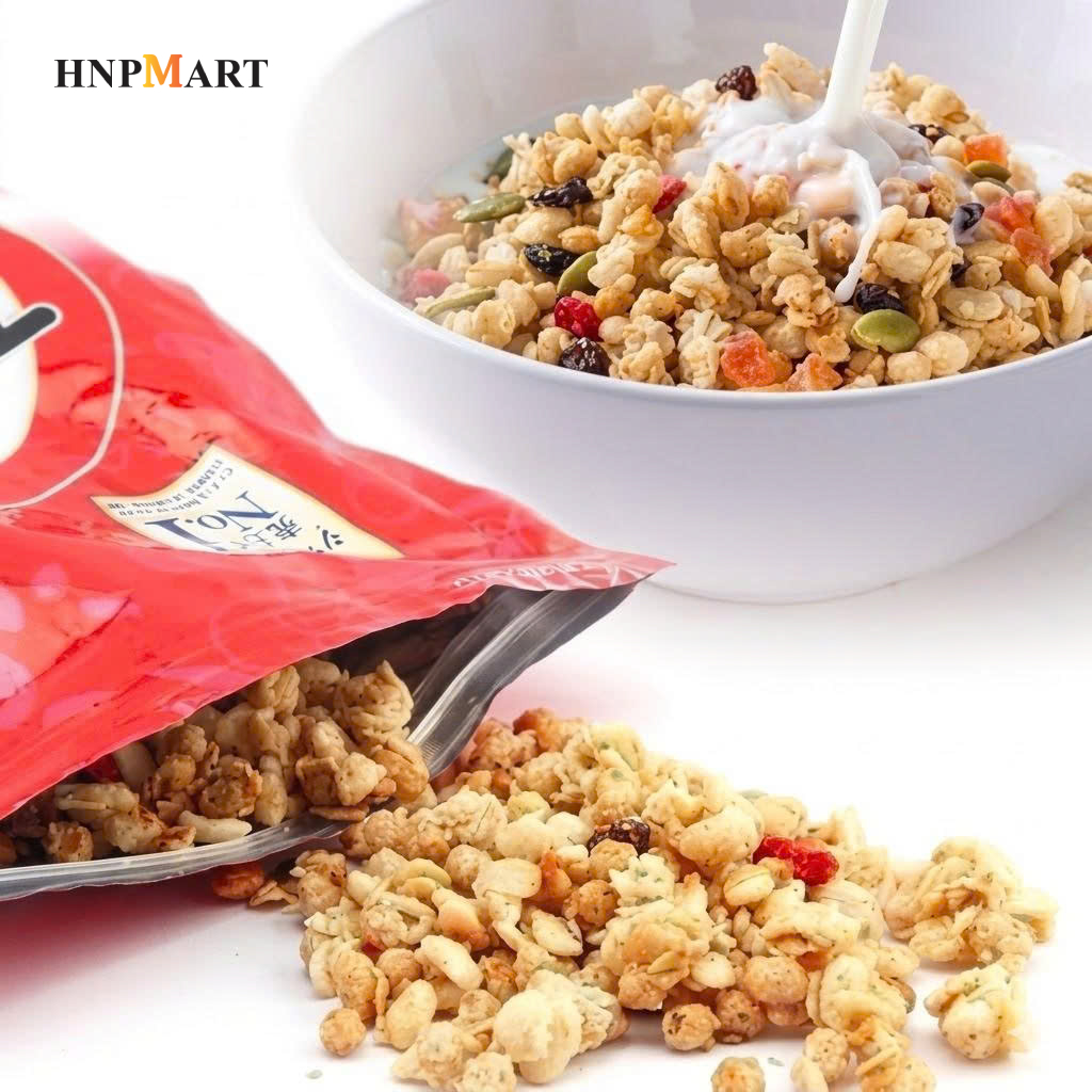 Ngũ cốc Calbee Nhật Bản - Ảnh 5