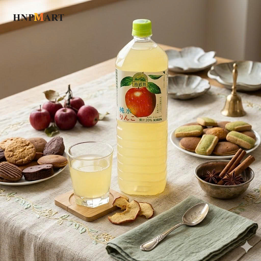 Nước ép táo Nhật - Ảnh 5