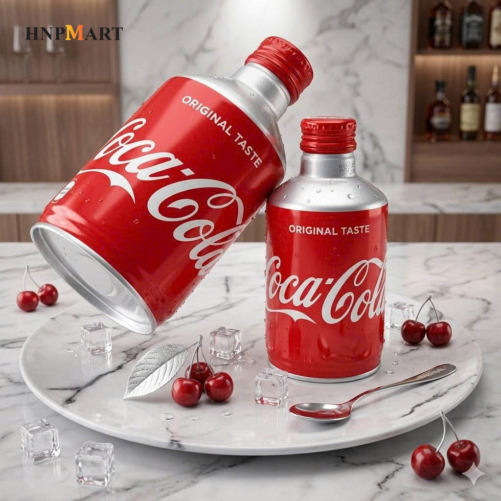 Nước ngọt Coca Cola nắp vặn 300ml - Ảnh 5