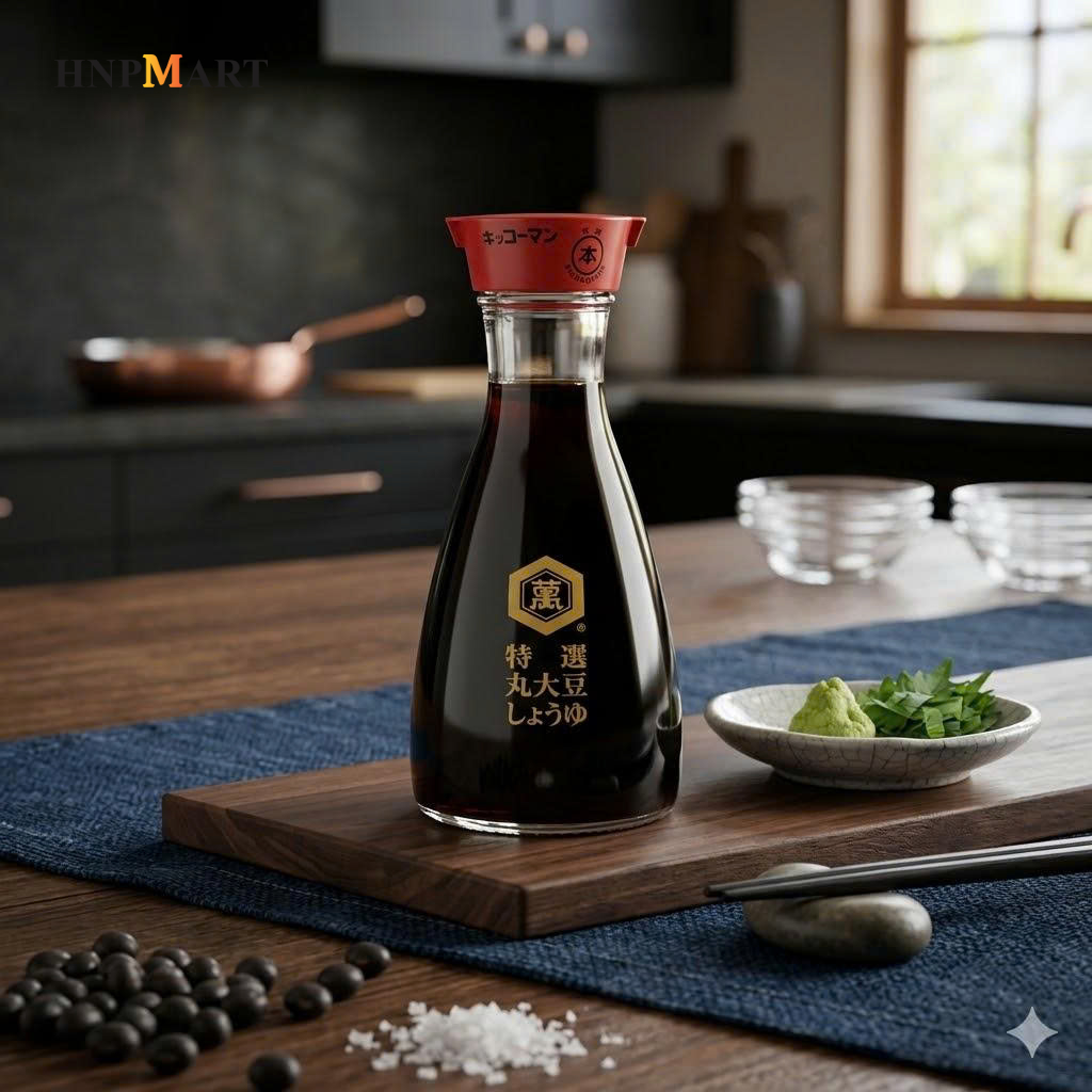 Nước Tương Đậu Nành Kikkoman 150ml - Ảnh 5