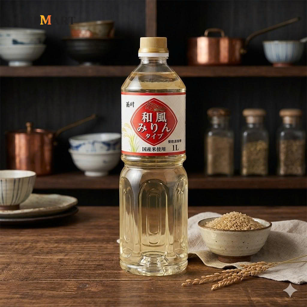 Rượu Nấu Ăn Mirin Kikugawa 1 Lít - Ảnh 4