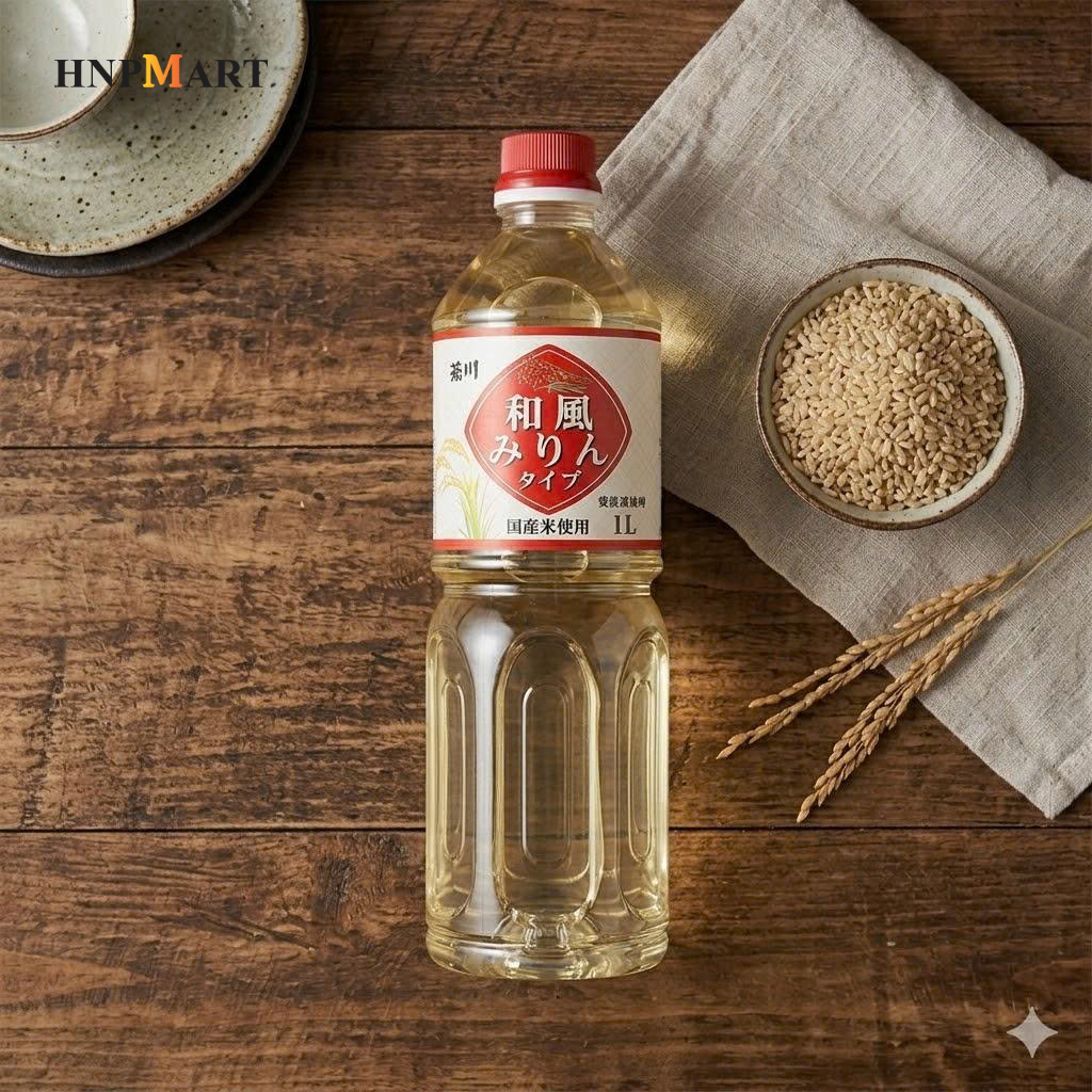 Rượu Nấu Ăn Mirin Kikugawa 1 Lít - Ảnh 5