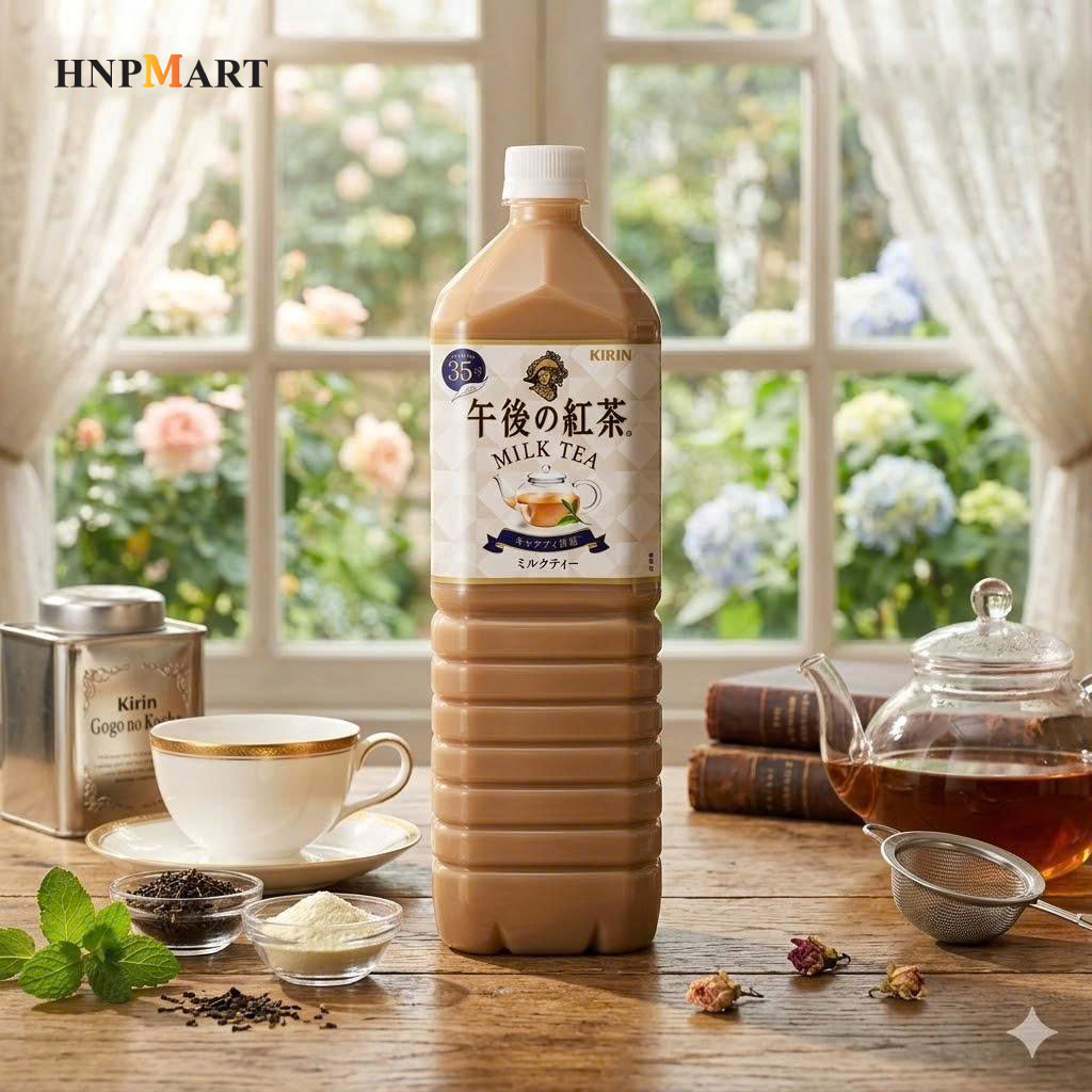 Trà Sữa Kirin Milk Tea Nhật Bản 1500Ml (Chai) - Ảnh 5