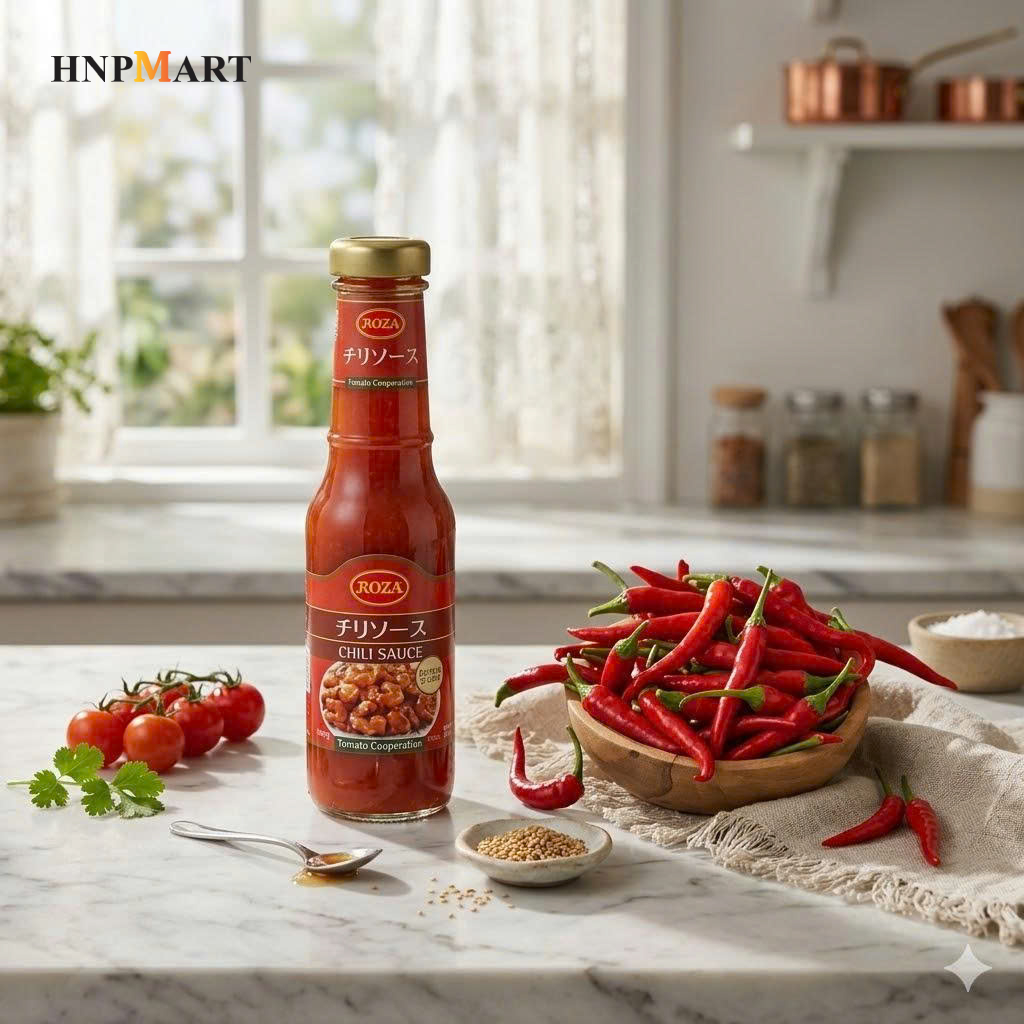 Tương Ớt Chili Sauce Roza 200g - Ảnh 4