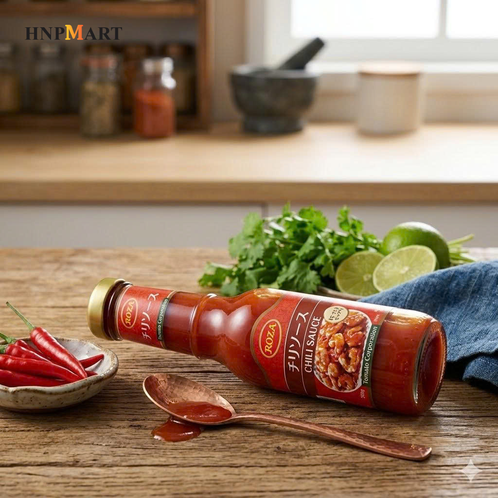 Tương Ớt Chili Sauce Roza 200g - Ảnh 5