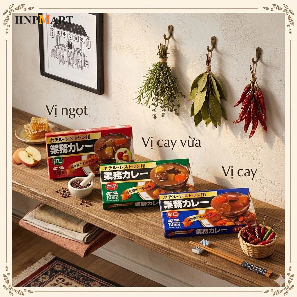 Viên Nêm Cari Kobe Bussan - Ảnh 5