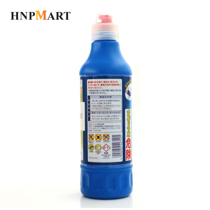 Nước tẩy toilet Daiichi 500ml - Ảnh 2
