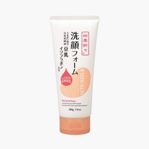 Sữa rửa mặt tinh chất sữa đậu nành dưỡng ẩm Shikioriori 200g