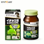TPBVSK Tăng Cường Tuần Hoàn Máu Lên Não GINKGO LEAF & DHA.EPA Noguchi 60 viên