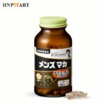 TPBVSK Tăng Cường Sinh Lý Nam Bổ Sung Testosterol Tự Nhiên Men’s Maca Noguchi 150 viên