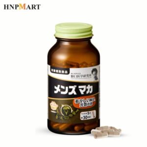 TPBVSK Tăng Cường Sinh Lý Nam Bổ Sung Testosterol Tự Nhiên Men’s Maca Noguchi 150 viên