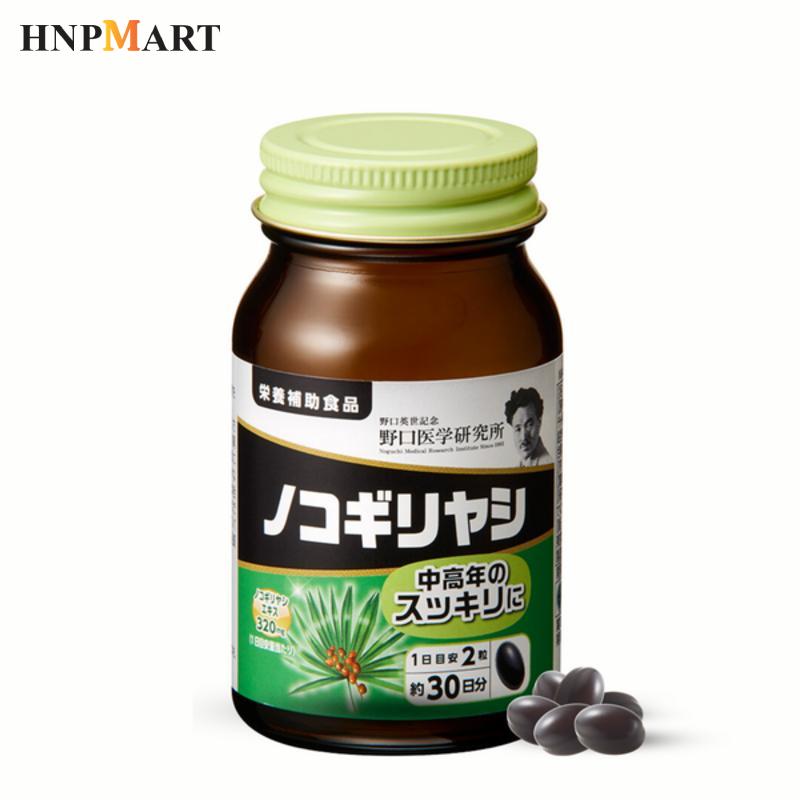 TPBVSK Viên Uống Saw Palmetto Hỗ Trợ Điều Trị Tiền Liệt Tuyến & Tiểu Đêm Noguchi 60 Viên - Ảnh 2