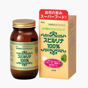 Tảo Biển Xoắn 2000 Viên (tảo tem đỏ) Algae Nhật Bản
