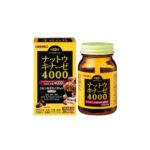 Viên uống phòng ngừa đột quỵ, tai biến Orihiro Nattokinase 4000FU