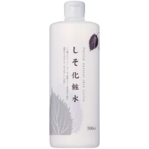 Nước hoa hồng lá tía tô Dokudami Perilla Natural 500ml Nhật Bản