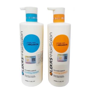 Bộ Gội Xả Olexrs Hair Salon Argan Oil Collagen Complex