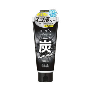 Sữa Rửa Mặt Than Hoạt Tính Kose Softymo MENʼS 130g