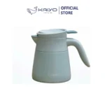 Bình Giữ Nhiệt 2 Lớp Có Lõi Lọc Trà Inox Kaiyo Màu Xanh 500ml