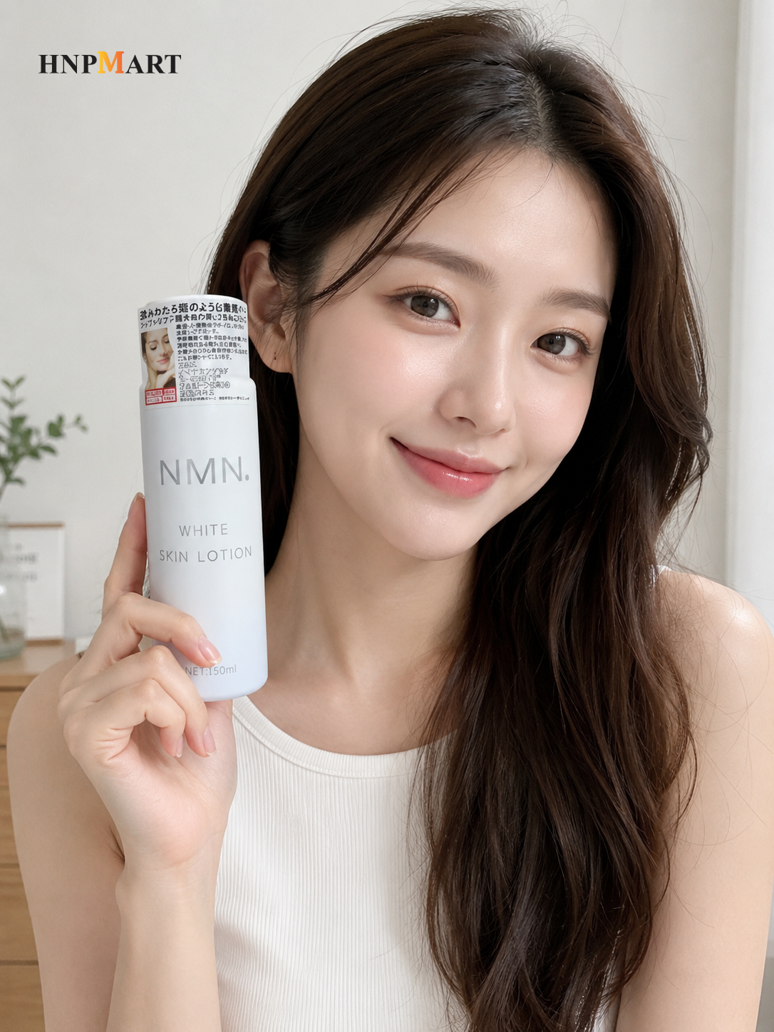 Nước Hoa Hồng NMN White Skin Lotion, Dưỡng Trắng Da, Chống Lão Hoá 500ml - Ảnh 3