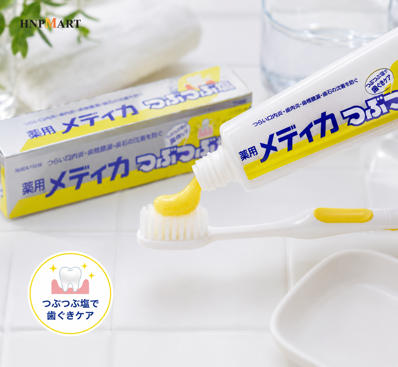 Kem Đánh răng muối 170g - Ảnh 2