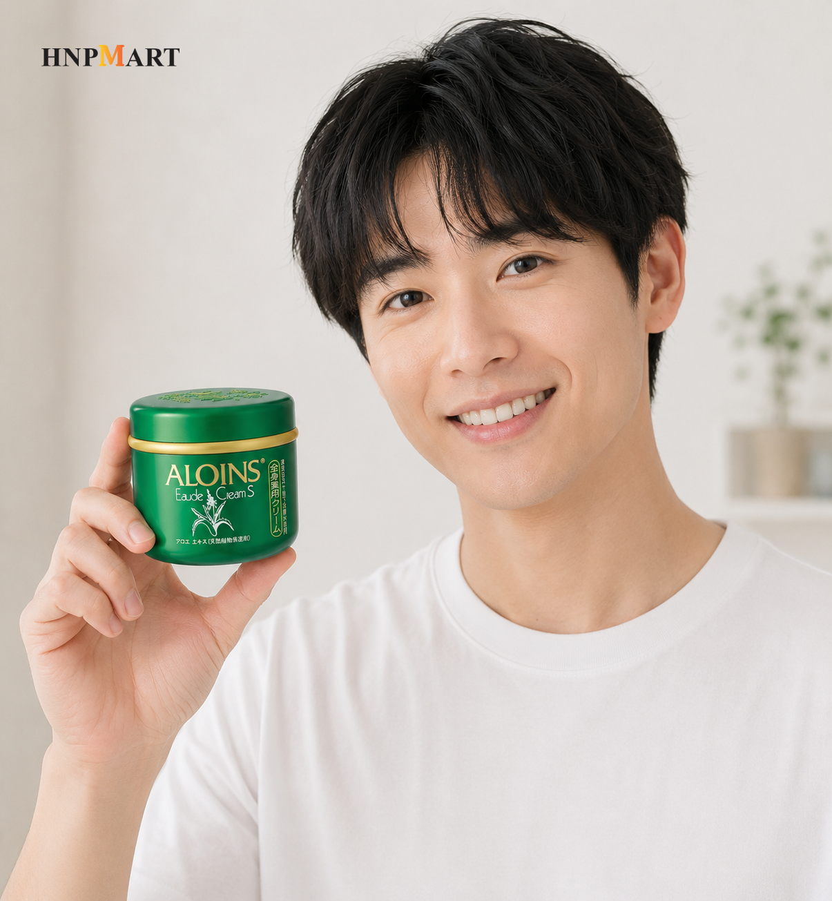 Kem dưỡng da toàn thân Aloins Cream 185g - Ảnh 3