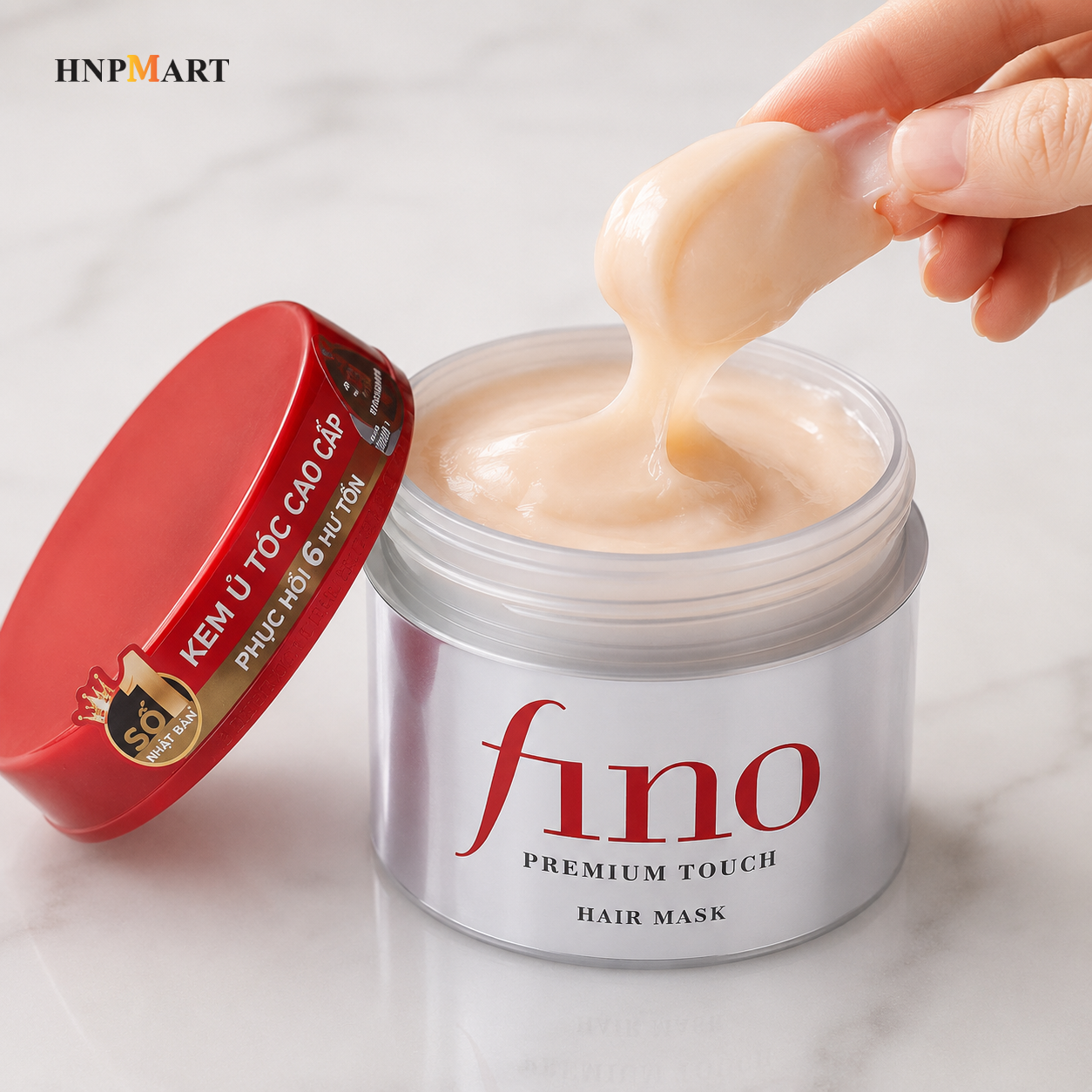 Kem Ủ Tóc Fino Shiseido 230g - Ảnh 2