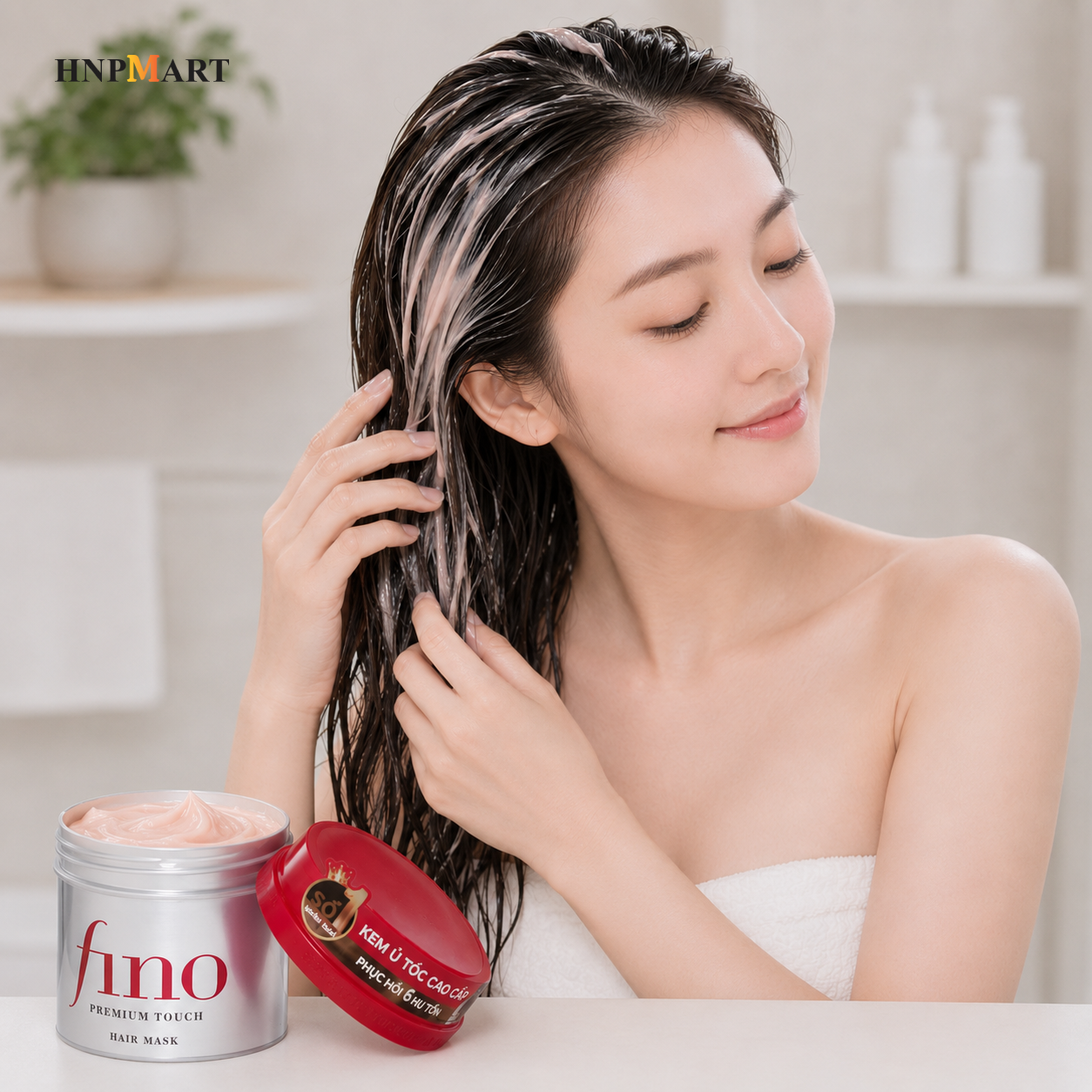 Kem Ủ Tóc Fino Shiseido 230g - Ảnh 3