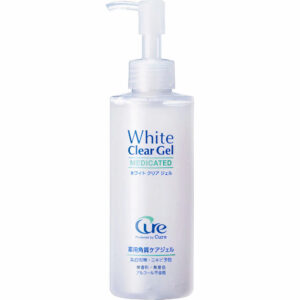 Tẩy da chết sáng da Cure White Clear 200G