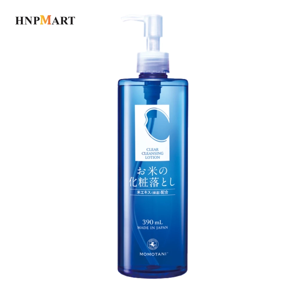 Nước Tẩy Trang Dưỡng Trắng MOMOTANI White moisture clear cleasing lotion 390ml