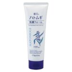 sữa rửa mặt hatomugi 170g trắng