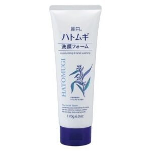 sữa rửa mặt hatomugi 170g trắng