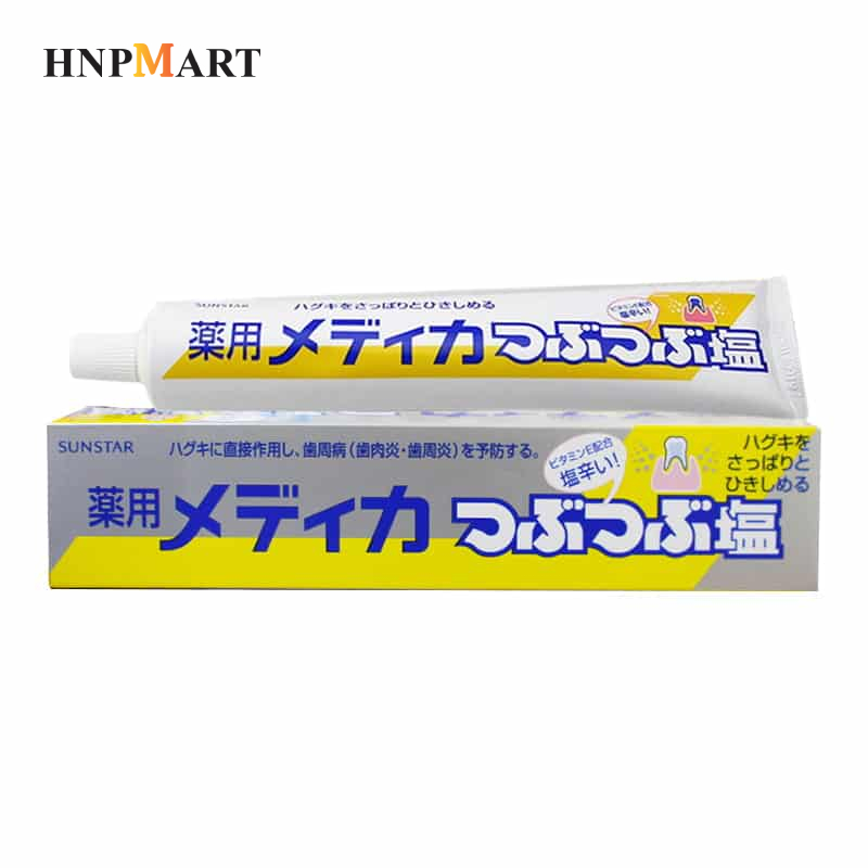 Kem Đánh răng muối 170g