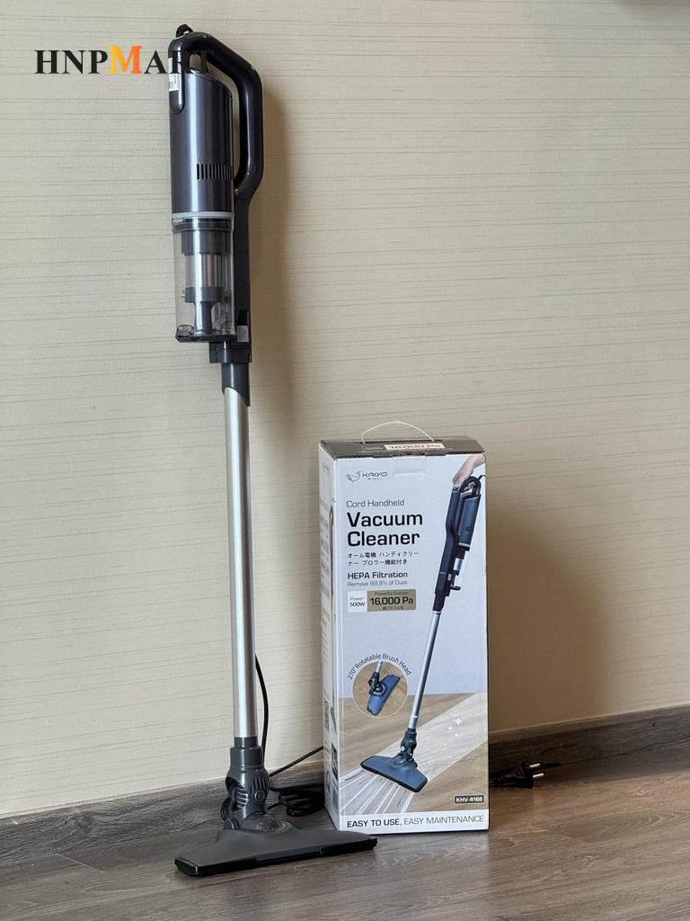 Máy Hút Bụi Cầm Tay Kaiyo (Model KHV-416)