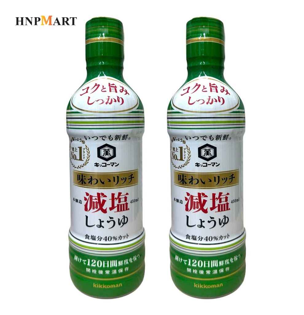 NướC Tương Đậu Nành Kikkoman 450ml