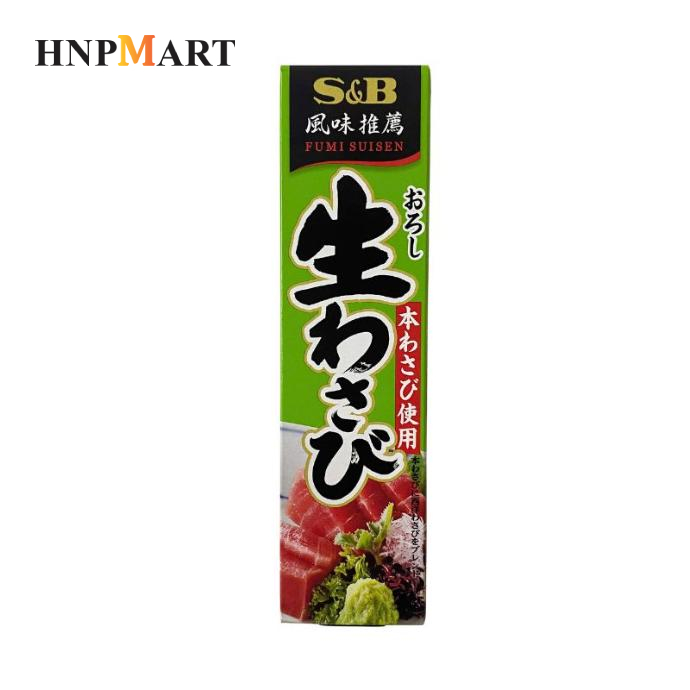 Mù Tạt Tươi S&B Wasabi 43g