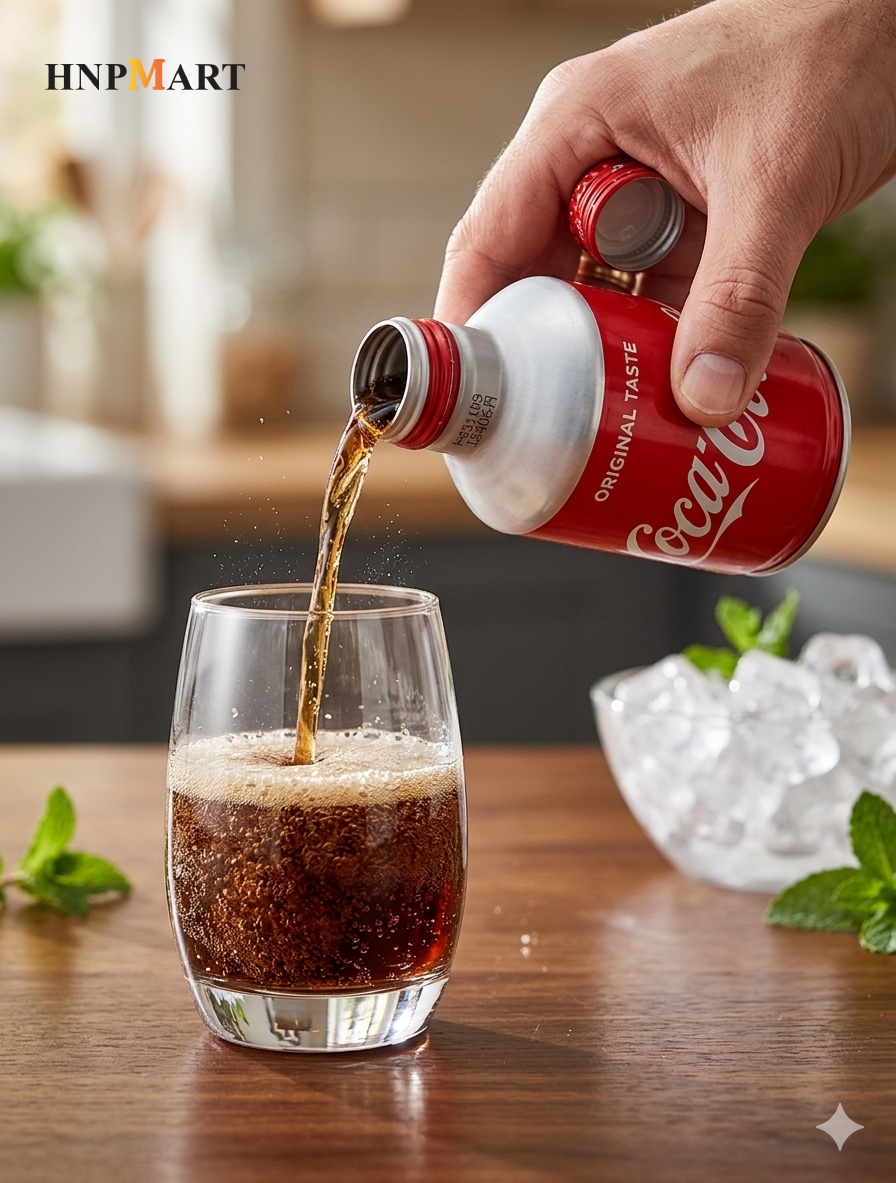 Nước ngọt Coca Cola nắp vặn 300ml - Ảnh 2